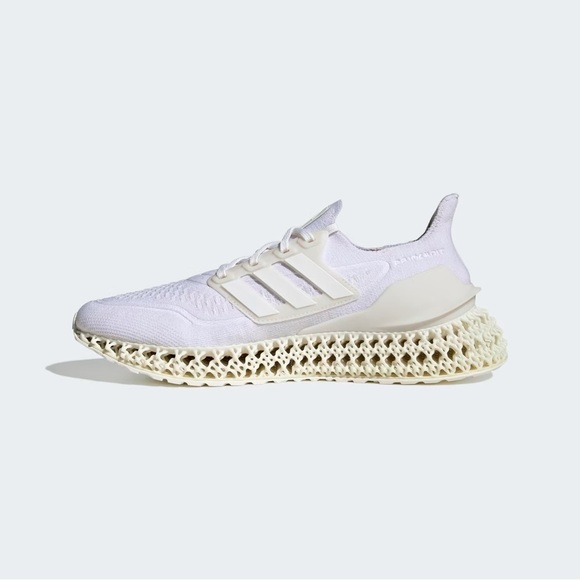 Adidas Ultra 4DFWD Low Triple White Men\'s Running Shoes HP7598 main image 3